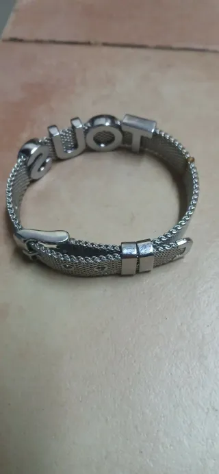 Pulsera Tous Malla Plata