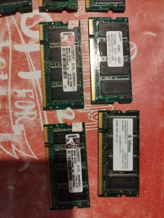Lotto RAM DDR 400, 333, ECC per PC portatili