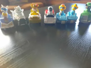 Patrulla Canina Muñecos y Coches