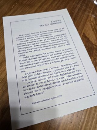 Kodra Il viaggio di un'anima universale