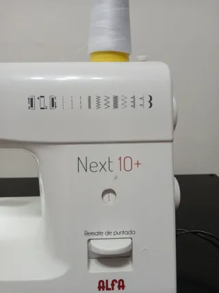 Máquina de coser Alfa Next 10
