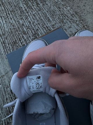 New Balance 740 Argento/Bianco