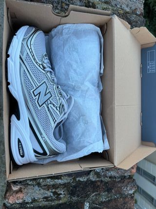 New Balance 740 Argento/Bianco