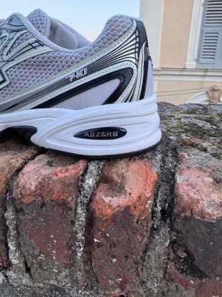 New Balance 740 Argento/Bianco