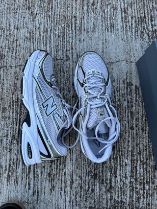 New Balance 740 Argento/Bianco