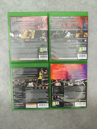Xbox One NBA 2K23, 19, 15, 14