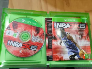 Xbox One NBA 2K23, 19, 15, 14