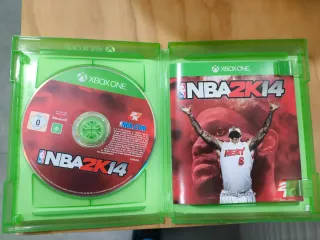 Xbox One NBA 2K23, 19, 15, 14