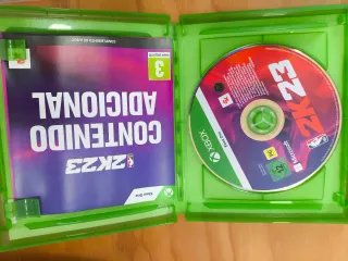 Xbox One NBA 2K23, 19, 15, 14