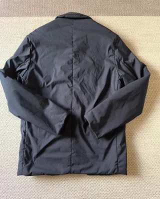 Chaqueta Zara Y2X Retro Deportiva Negra Talla M