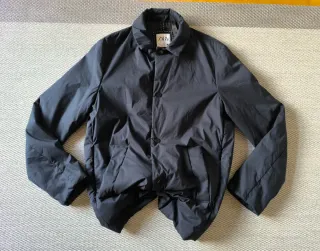 Chaqueta Zara Y2X Retro Deportiva Negra Talla M