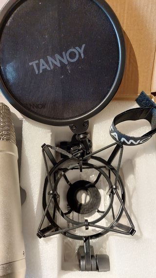 Microfone Tannoy TM1 Condensador Completo