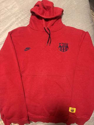 Sudadera Barça Nike Roja
