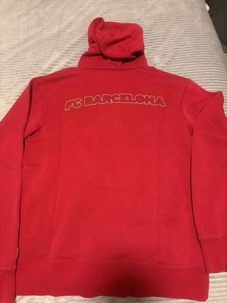 Sudadera Barça Nike Roja