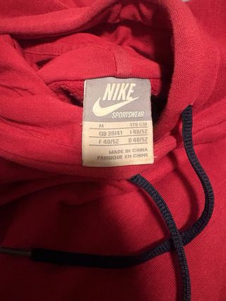 Sudadera Barça Nike Roja