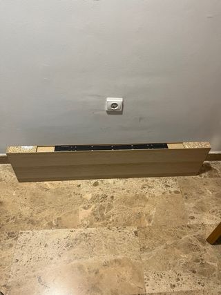 Estantería Ikea Invisible Madera