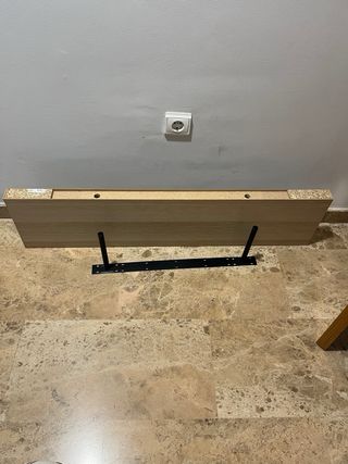 Estantería Ikea Invisible Madera