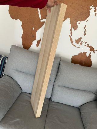 Estantería Ikea Invisible Madera