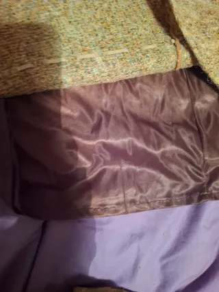 Botines serraje y falda punto