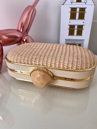 Bolso cadena trenzado elegante