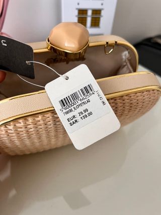 Bolso cadena trenzado elegante