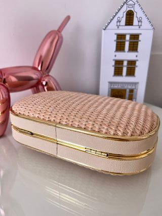 Bolso cadena trenzado elegante