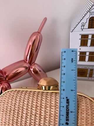 Bolso cadena trenzado elegante