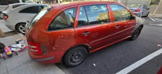 Skoda Fabia 2001