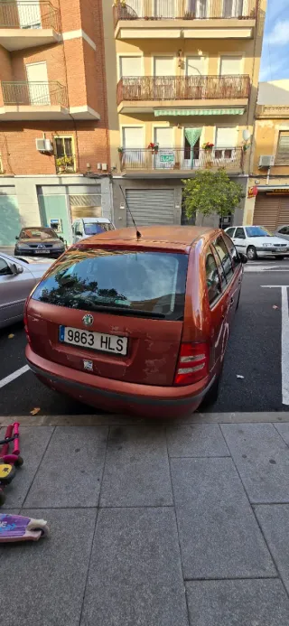 Skoda Fabia 2001