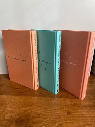 Howl's moving castle trilogy Fairyloot edition