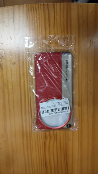 Funda Xiaomi 15 Ultra Protectora Roja