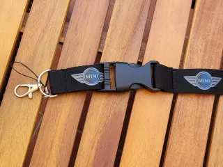 Llavero Cordón Mini Cooper One Accesorio Regalo