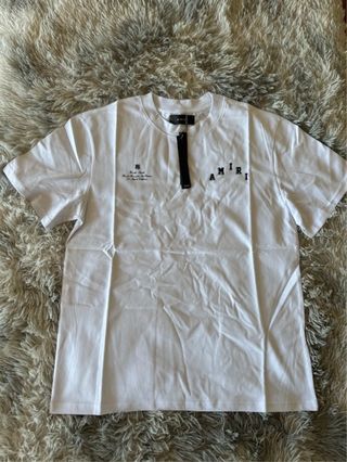 Camiseta Amiri Blanca Sin Estrenar Talla M