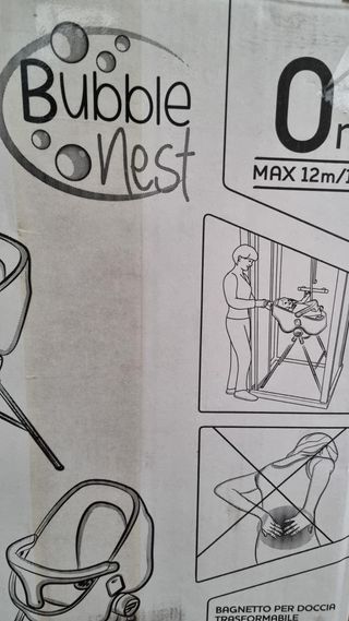 Bañera bebé Chicco Bubble Nest