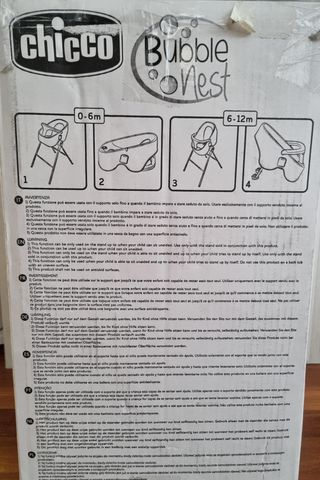 Bañera bebé Chicco Bubble Nest