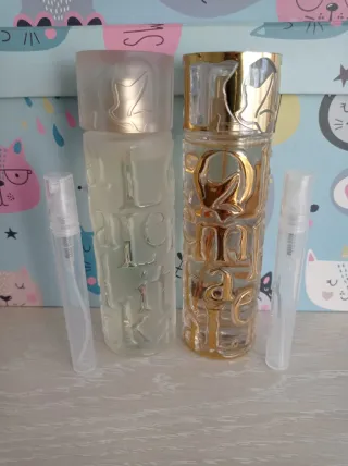 2 Viales: Lolita Lempicka EDT Summer 5 ml/ LL  EDT