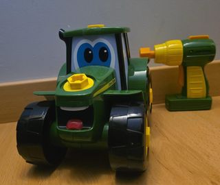 Tractor Jonny John Deere Juguete Infantil