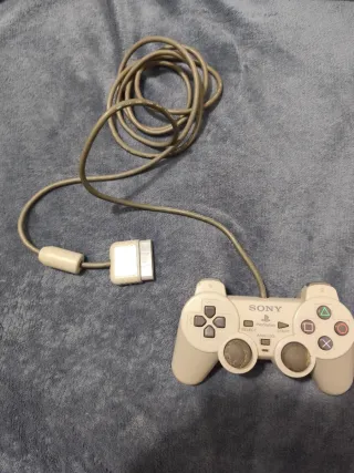 Mando PS1 Gris Sony Original