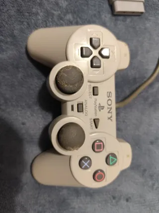 Mando PS1 Gris Sony Original