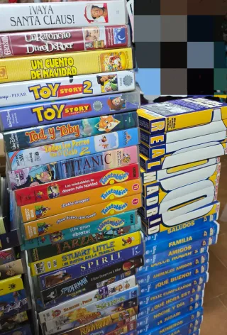 Lote Películas VHS Variadas