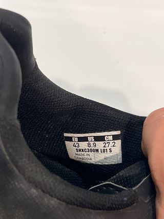 Zapatillas Shimano XC3 Negras 43