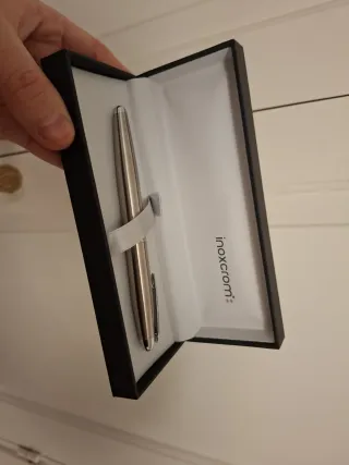 Bolígrafo Inoxcrom con Caja