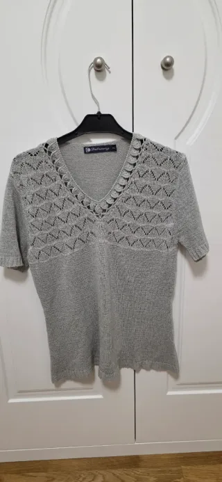 Jersey Dabutong manga corta gris Talla M/L