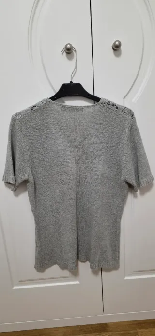 Jersey Dabutong manga corta gris Talla M/L