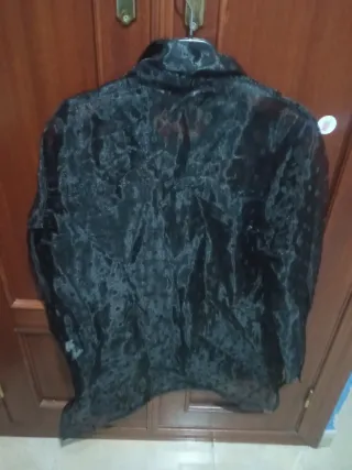 Camisa negra mujer