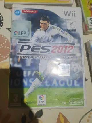 Pack 4 Juegos Wii: PES 2012, Wario Ware, Planet 51
