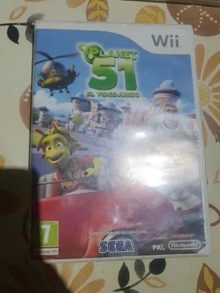 Pack 4 Juegos Wii: PES 2012, Wario Ware, Planet 51