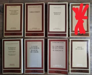 5€ x libro. Castalia. Clásicos