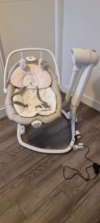 Hamaca eléctrica bebé