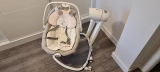 Hamaca eléctrica bebé